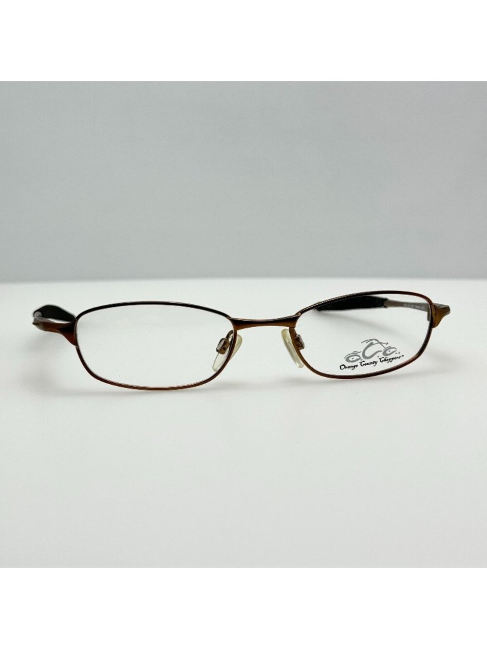 Orange County Choppers Eyeglasses Eye Glasses Frames OCC-103 Matt Brown 48-18
